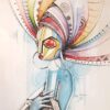 Gianna's Watercolor Symphony