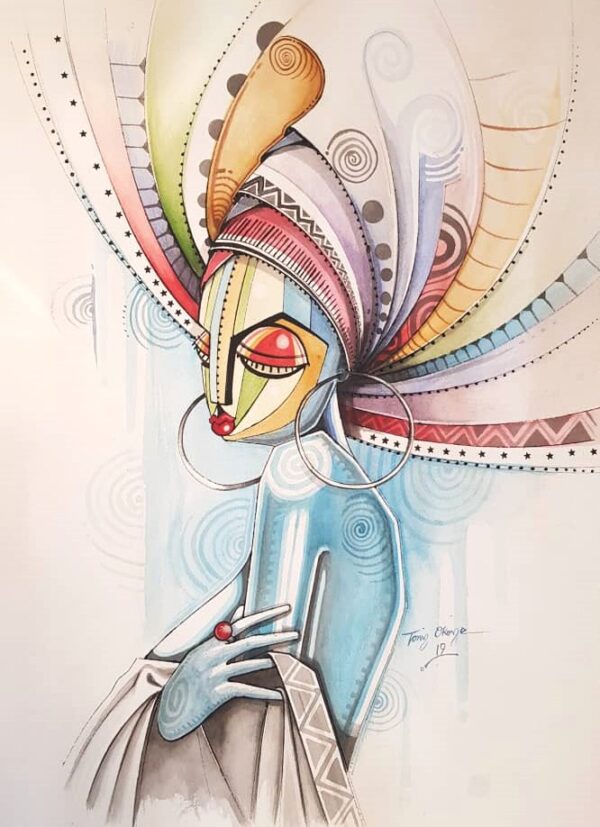 Gianna's Watercolor Symphony