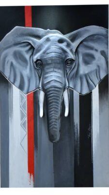 Antonella's Forest Elephant