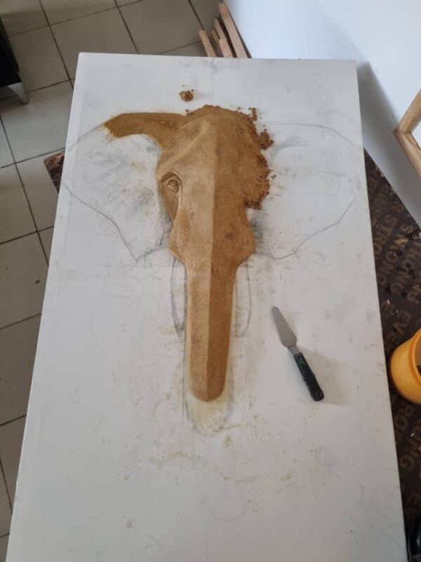 Antonella's Forest Elephant - Image 2