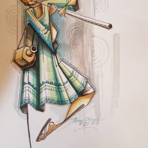 Francesca's Flowing Palette