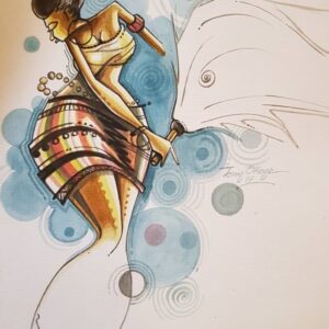 Sara's Serene Waters