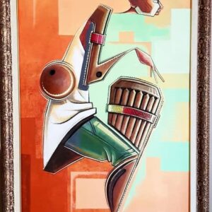 Letizia's Native Drummer