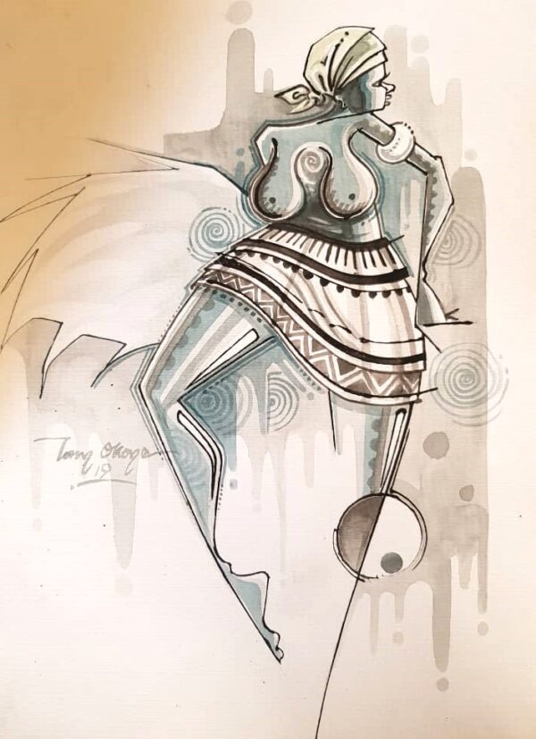 Chiara's Watercolor Illumination