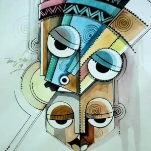 Sofia's Aquarelle Elegance