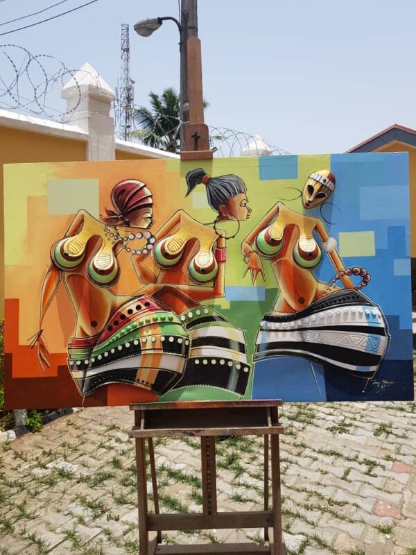 Celeste's Maiden Dancers