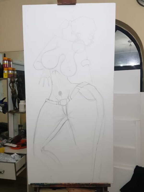 Isadora's Indoor Pose - Image 3