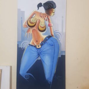 Isadora's Indoor Pose