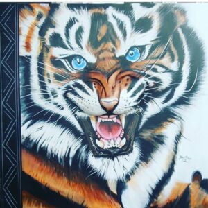 Fabiana's Panthers Tigris