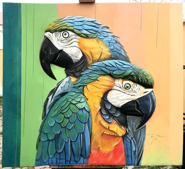 Irene's Parrot Lovers
