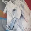 Vittoria's White Horse