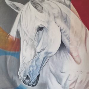 Vittoria's White Horse