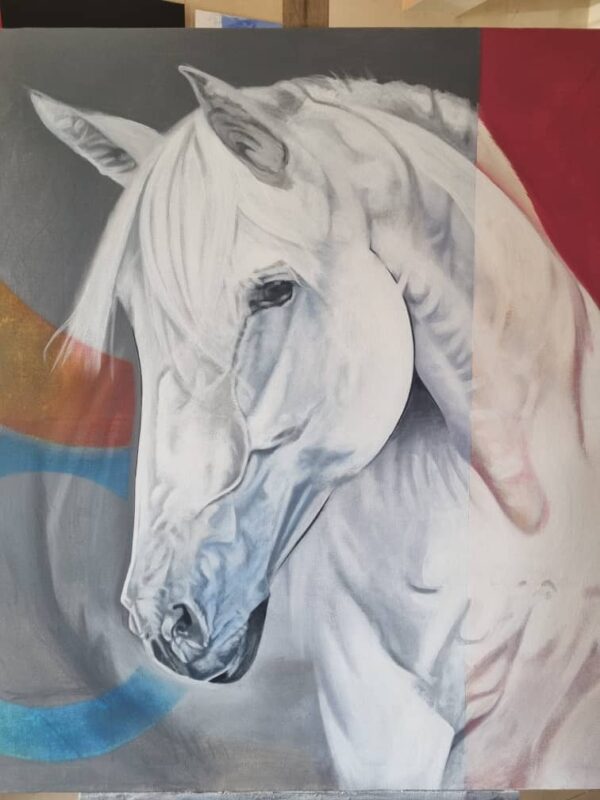 Vittoria's White Horse