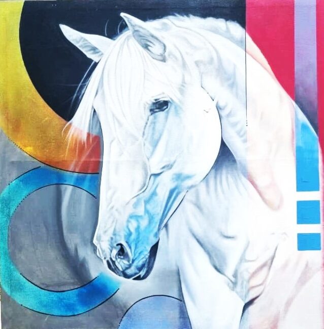 Asmara's White Horse