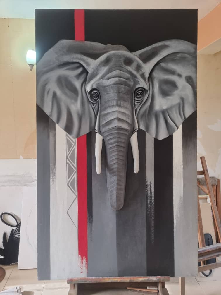 Adeya's Forest Elephant - Image 4