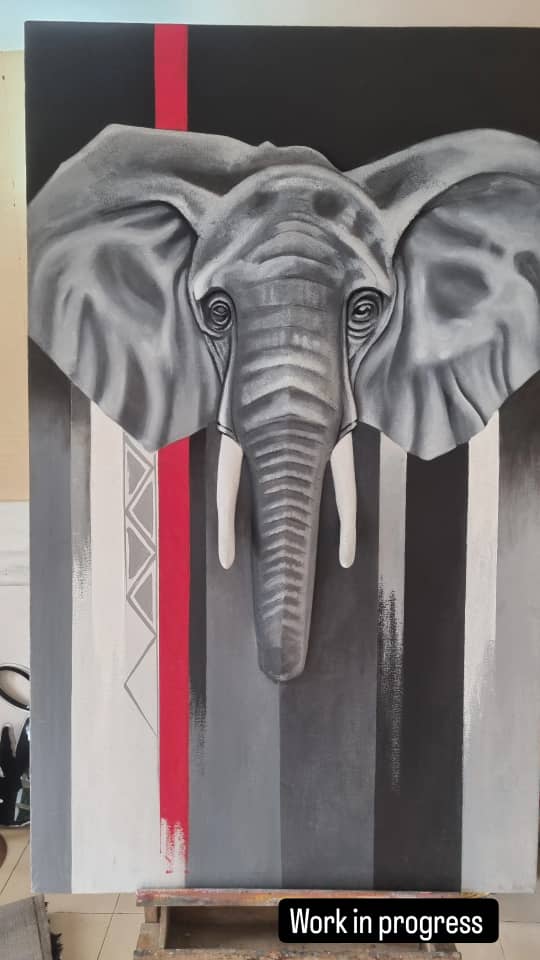 Adeya's Forest Elephant - Image 5