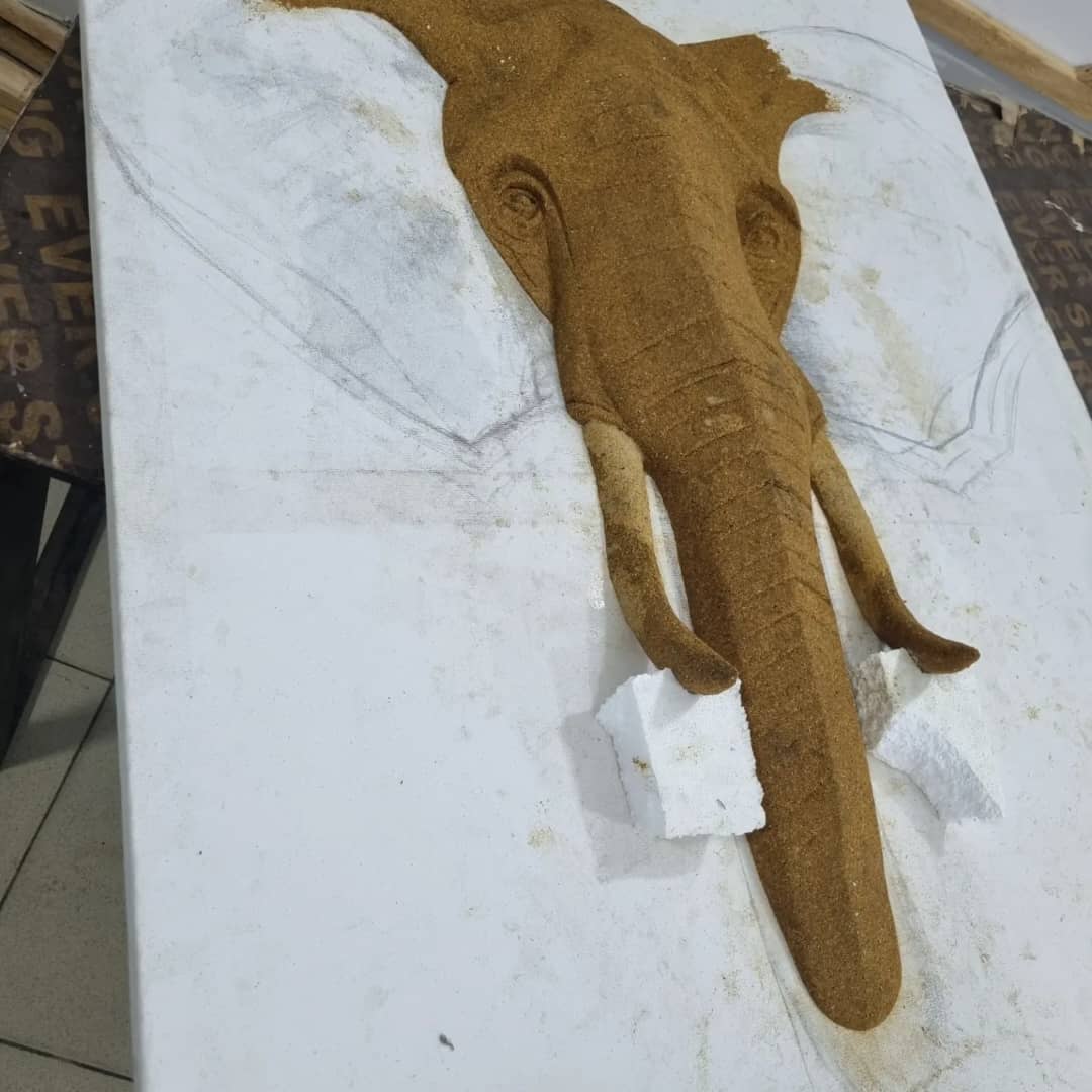 Adeya's Forest Elephant - Image 3