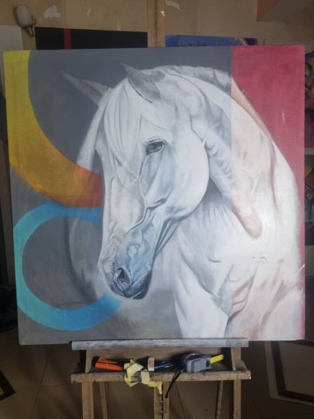 Asmara's White Horse - Image 3