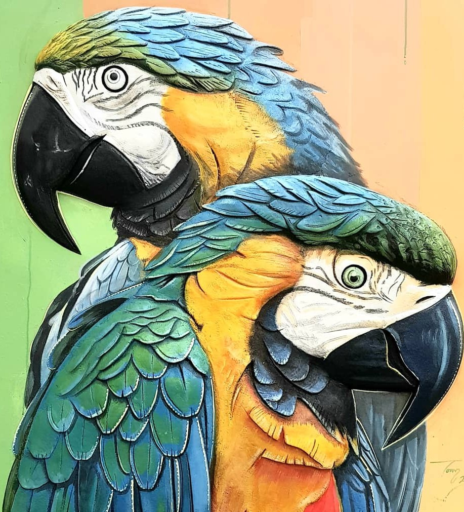 LOVE PARROTS